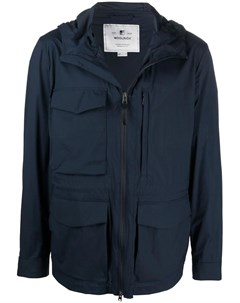 Ветровка с карманами спереди Woolrich