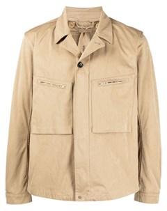 Легкая куртка с карманами Ten-c