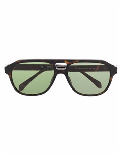 Солнцезащитные очки авиаторы черепаховой расцветки Zadig&voltaire