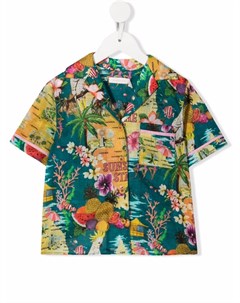 Гавайская рубашка с принтом Zimmermann kids