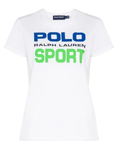 Футболка с круглым вырезом и логотипом Polo ralph lauren