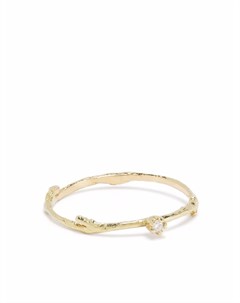 Кольцо Fine Twig из желтого золота с бриллиантами Alex monroe
