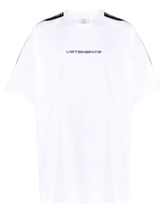 Футболка с логотипом Vetements