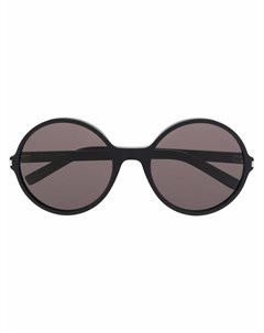 Солнцезащитные очки в круглой оправе Saint laurent eyewear