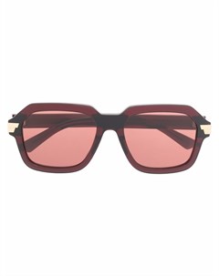 Солнцезащитные очки с логотипом Bottega veneta eyewear