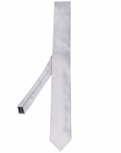 Шелковый галстук с эффектом металлик Dolce&gabbana