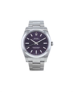 Наручные часы Oyster Perpetual pre owned 34 мм 2020 х годов Rolex
