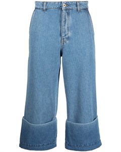 Укороченные джинсы Fisherman Loewe