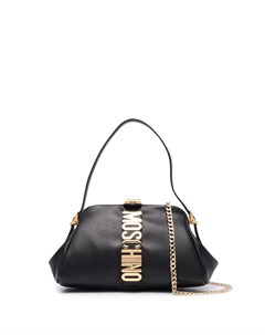 Маленькая сумка с логотипом Moschino