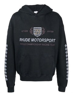 Худи с графичным принтом Rhude