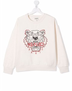 Толстовка с вышивкой Tiger Kenzo kids