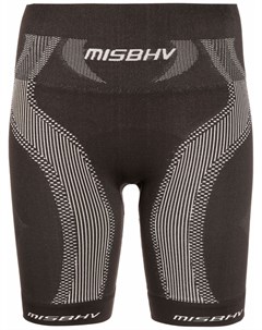Компрессионные шорты с логотипом Misbhv