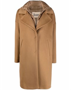 Однобортное пальто Herno