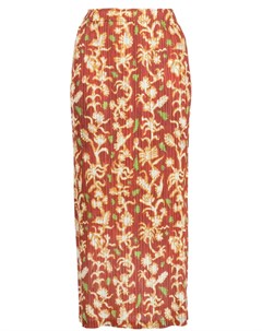 Плиссированная юбка с цветочным принтом Pleats please issey miyake