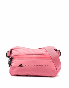 Поясная сумка из переработанного полиэстера с логотипом Adidas by stella mccartney