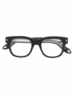 Очки в квадратной оправе Givenchy eyewear