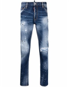 Узкие джинсы Cool Guy с эффектом потертости Dsquared2