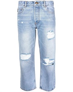 Укороченные джинсы Ganni