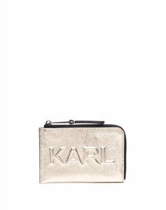 Кошелек Seven с тиснением Karl lagerfeld