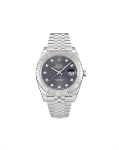 Наручные часы Datejust pre owned 41 мм 2020 го года Rolex