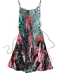 Плиссированное платье Mindscape Christopher kane