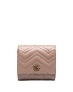 Стеганый кошелек с логотипом Gucci