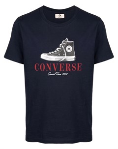 Футболка с принтом Converse