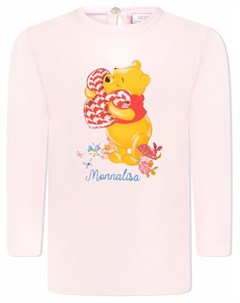 Топ Winnie the Pooh с логотипом Monnalisa