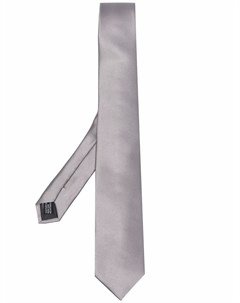 Шелковый галстук с заостренным концом Lanvin
