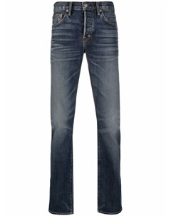 Прямые джинсы средней посадки Tom ford