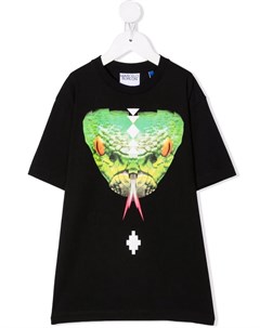 Футболка с принтом Marcelo burlon county of milan kids