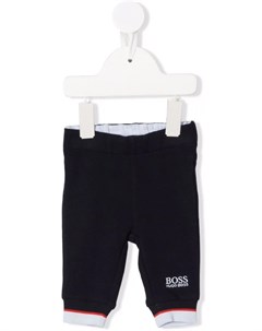 Спортивные брюки с вышитым логотипом Boss kidswear