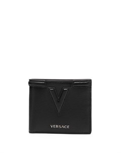 Бумажник с тисненым логотипом Versace