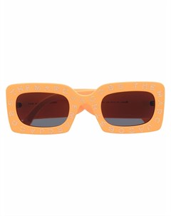 Солнцезащитные очки в квадратной оправе с логотипом Marc jacobs eyewear