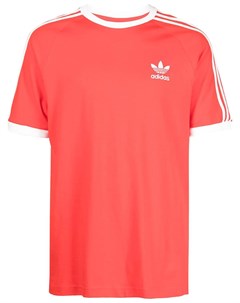 Футболка с полосками и логотипом Adidas