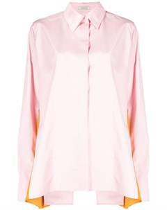 Рубашка с плиссированными вставками Nina ricci