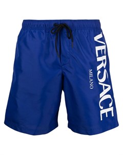 Плавки шорты с логотипом Versace