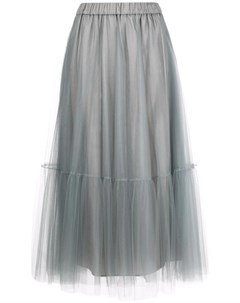 Расклешенная юбка с эластичным поясом Fabiana filippi