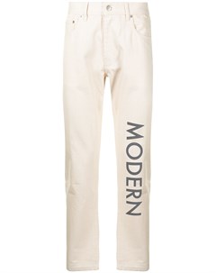 Прямые джинсы Modern средней посадки A-cold-wall*