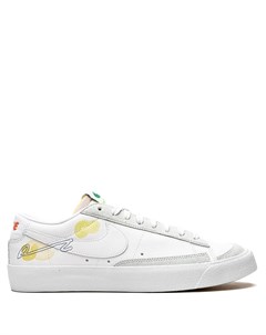 Кеды Flyleather Blazer Low 77 из коллаборации с Mayumi Yamase Nike