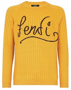 Джемпер с логотипом Fendi