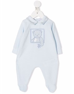 Пижама с вышитым логотипом Le bebé enfant