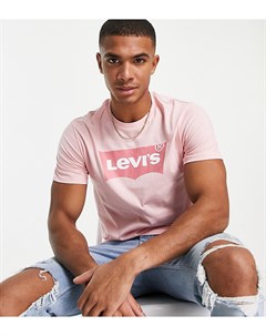 Розовая футболка с однотонным логотипом эксклюзивно для ASOS Levi's®