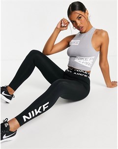 Черные леггинсы Nike Pro Training GRX Nike training