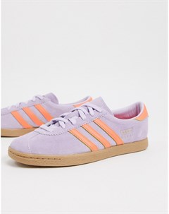 Фиолетовые кроссовки Adidas originals