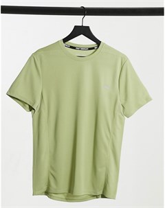 Шалфейно зеленая быстросохнущая футболка Icon Training Asos 4505