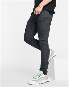 Черные окрашенные джинсы супероблегающего кроя 519 Hi Ball Levi's®