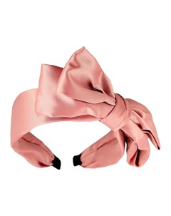 Ободок bow Lady pink