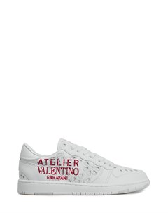 Кожаные кроссовки Atelier Shoes 08 San Gallo Edition Valentino garavani