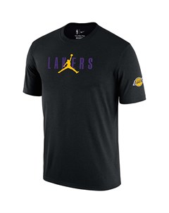 Мужская футболка Los Angeles Lakers Courtside NBA T Shirt Jordan